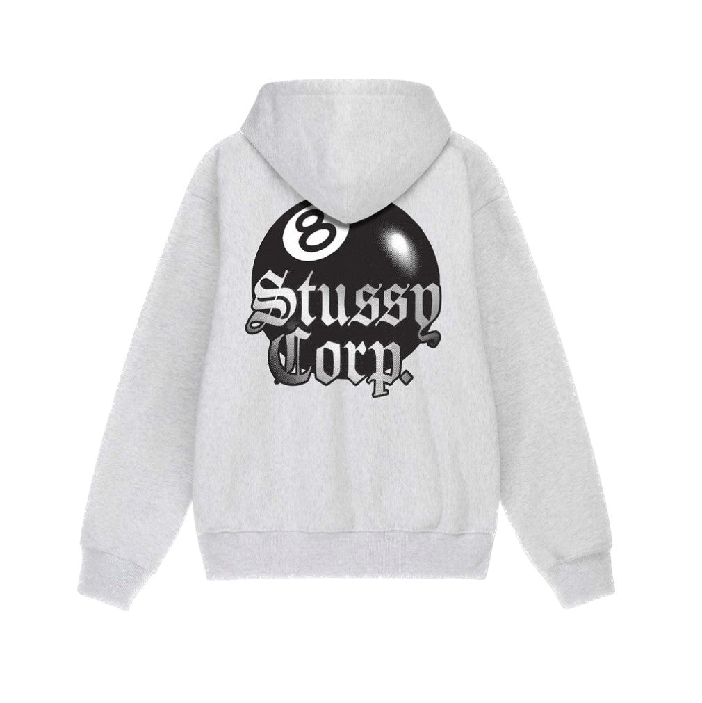 HOODIE STUSSY 8BALL CORP
