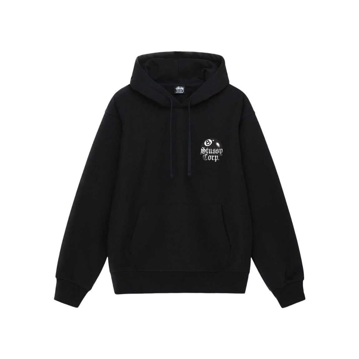 HOODIE STUSSY 8BALL CORP