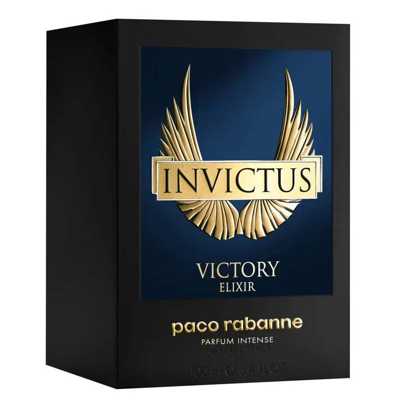 Invictus Victory Elixir Paco Rabanne Parfum Intense - Masculino 100ml