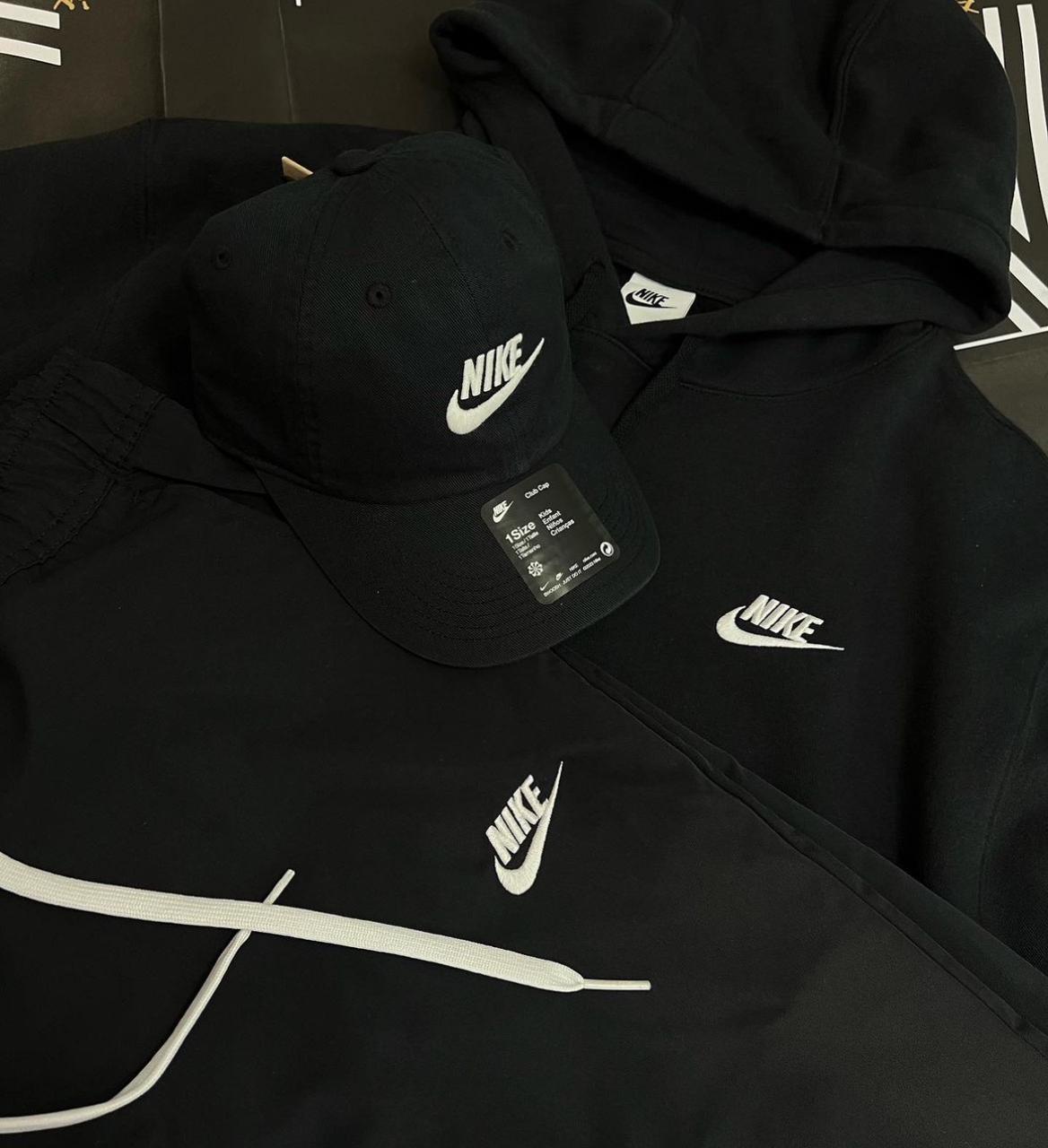 Conjunto NK Club + Boné Nike H86