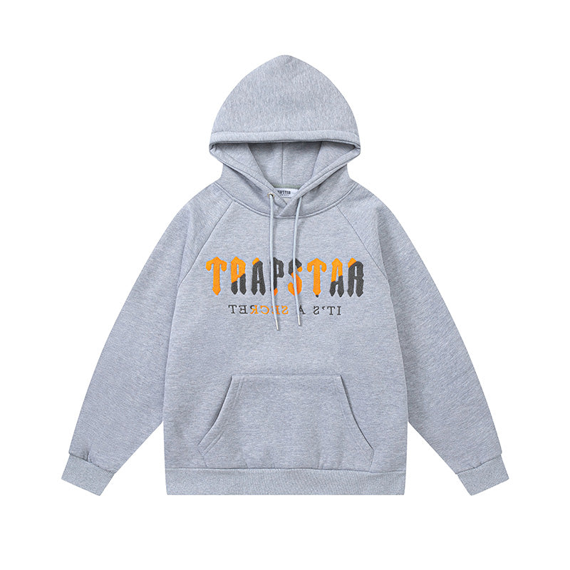 Hoodie TRAPSTAR Orange