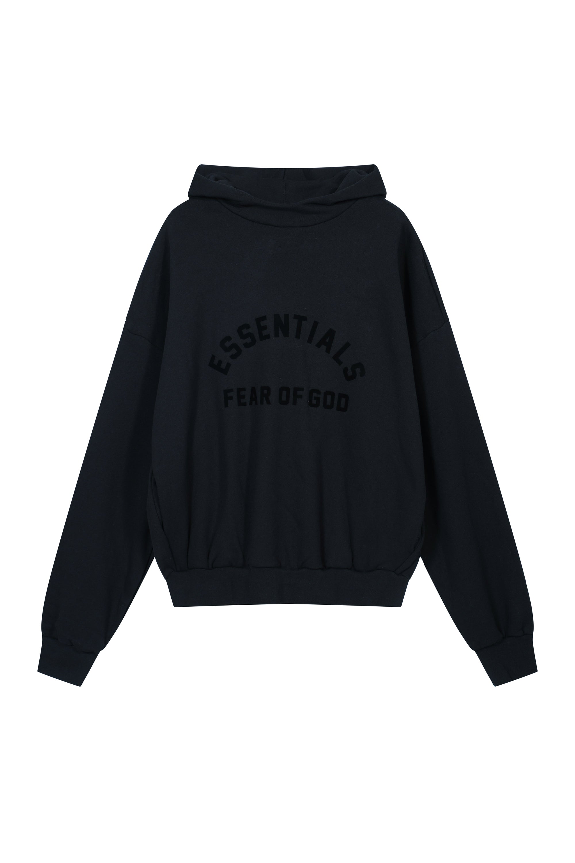 Essentials Fear Of God Black Hoodie