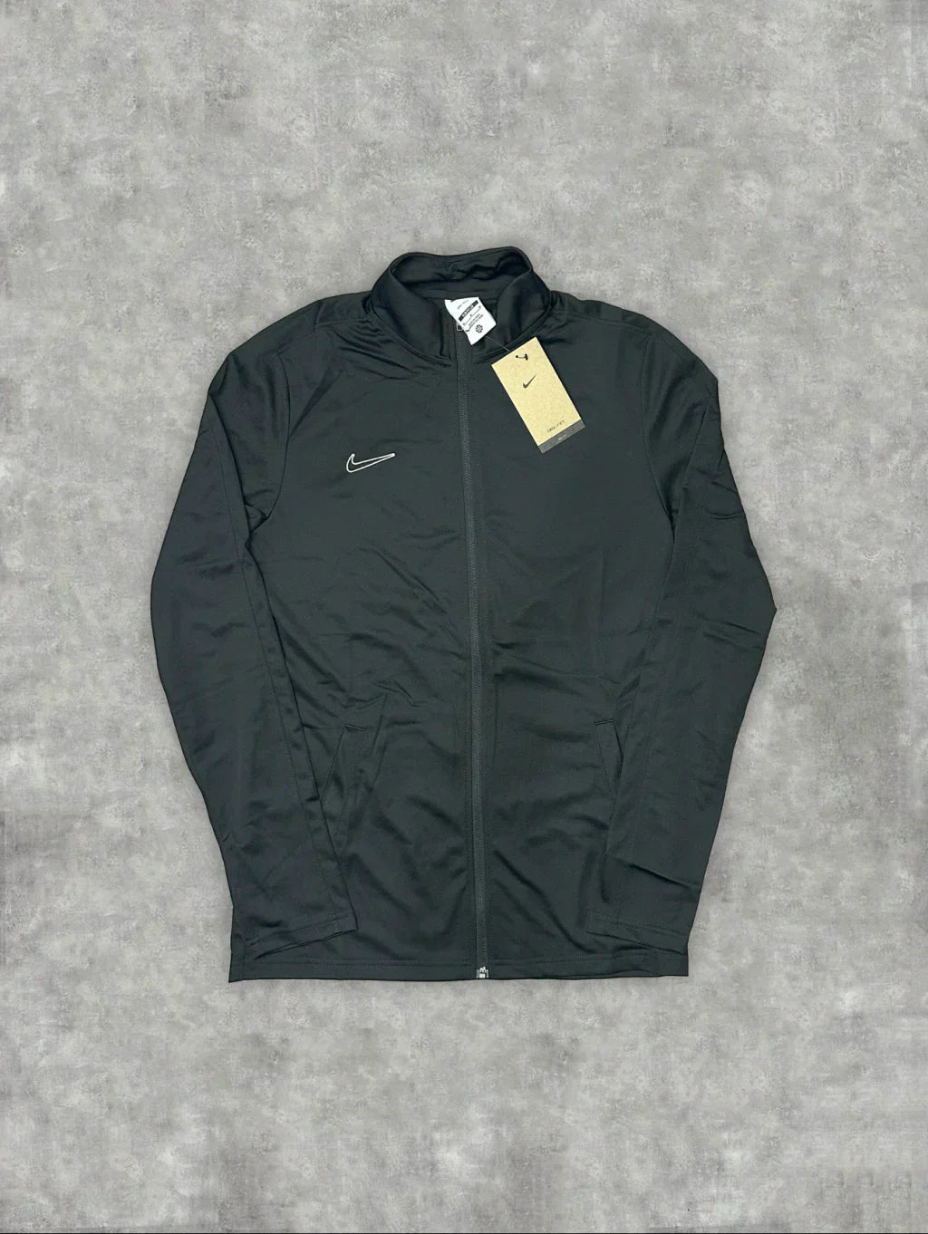 Conjunto NK Dri-Fit 2021 (Cinza e Branco)