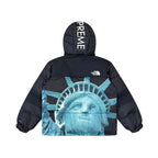 Puffer Jacket The North face X Supreme