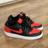 NIKE EBERNON LOW (vermelho)