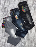Kit 3 Calças Jeans Basicas Jogador