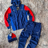 Conjunto Pma x BMW Sport com Gorro