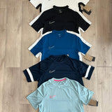 COMBO NOVO KIT 5 CAMISAS NK ACADEMY 2025