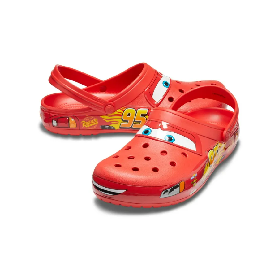 Sandália Lightining McQueen Clog