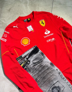 Kit Completo Pma Ferrari Scuderia com Jeans e Caven Ferrari