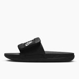 Chinelo NK Offcourt Adjust Preto e Branco