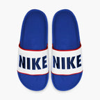 Chinelo NK Offcourt Azul e Branco