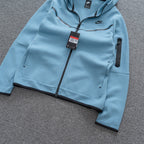 Conjunto NK Tech Fleece Azul