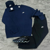 Kit NK Club + Boné NK + Mizuno Wave