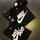 Kit 2 Camisetas NK + 2 Bonés NK