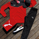 Kit Completo Pma Agasalho e Pma Caven Ferrari