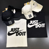 Kit NK 2 Camisetas e 2 Bonés