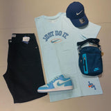 Combo NK 1 Kit, 1 Bag, 1 Boné e 1 Tênis Air Jordan