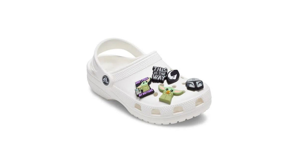 Jibbitz™ The Mandalorian Disney Pack com 5 unidades