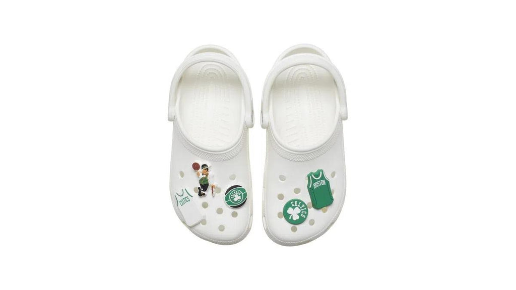 Jibbitz™ NBA Boston Celtics Pack com 5 Peças Unico