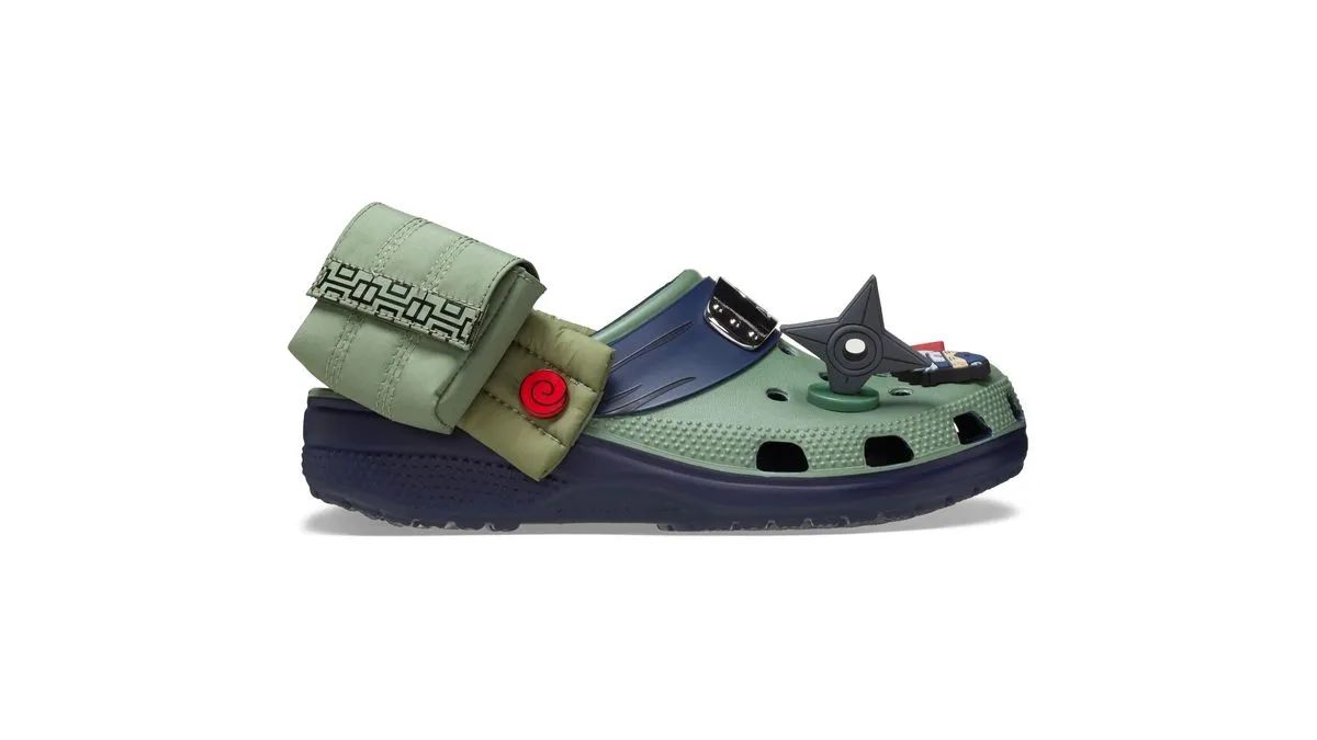 Sandália Naruto Classic Clog NAVY