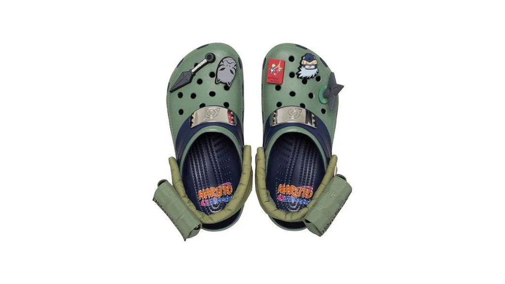 Sandália Naruto Classic Clog NAVY