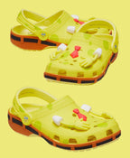 Sandália Classic Clog Edição Bob Esponja