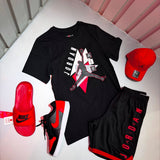 Kit Jordan Completo com Slide e Tênis