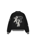 REPRESENT CHERUB WOOL VARSITY JACKET