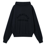Essentials Fear Of God Black Hoodie