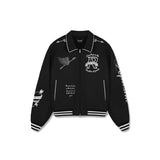 REPRESENT CHERUB WOOL VARSITY JACKET
