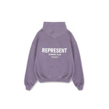 REPRESENT Hoodie logo