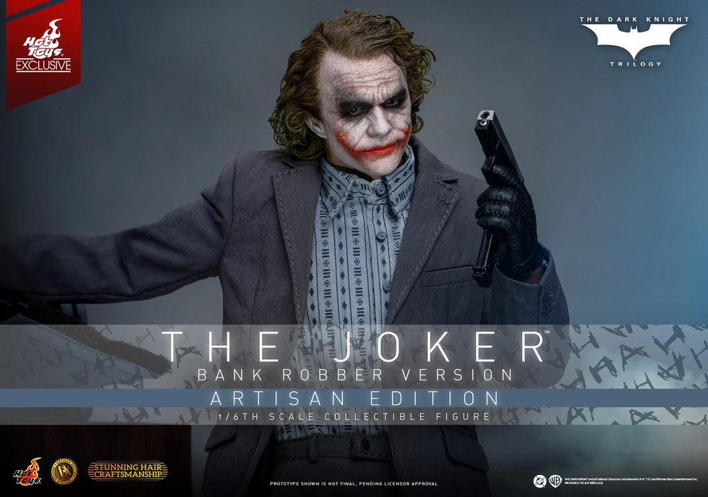 O Coringa (Versão Assaltante de Banco)