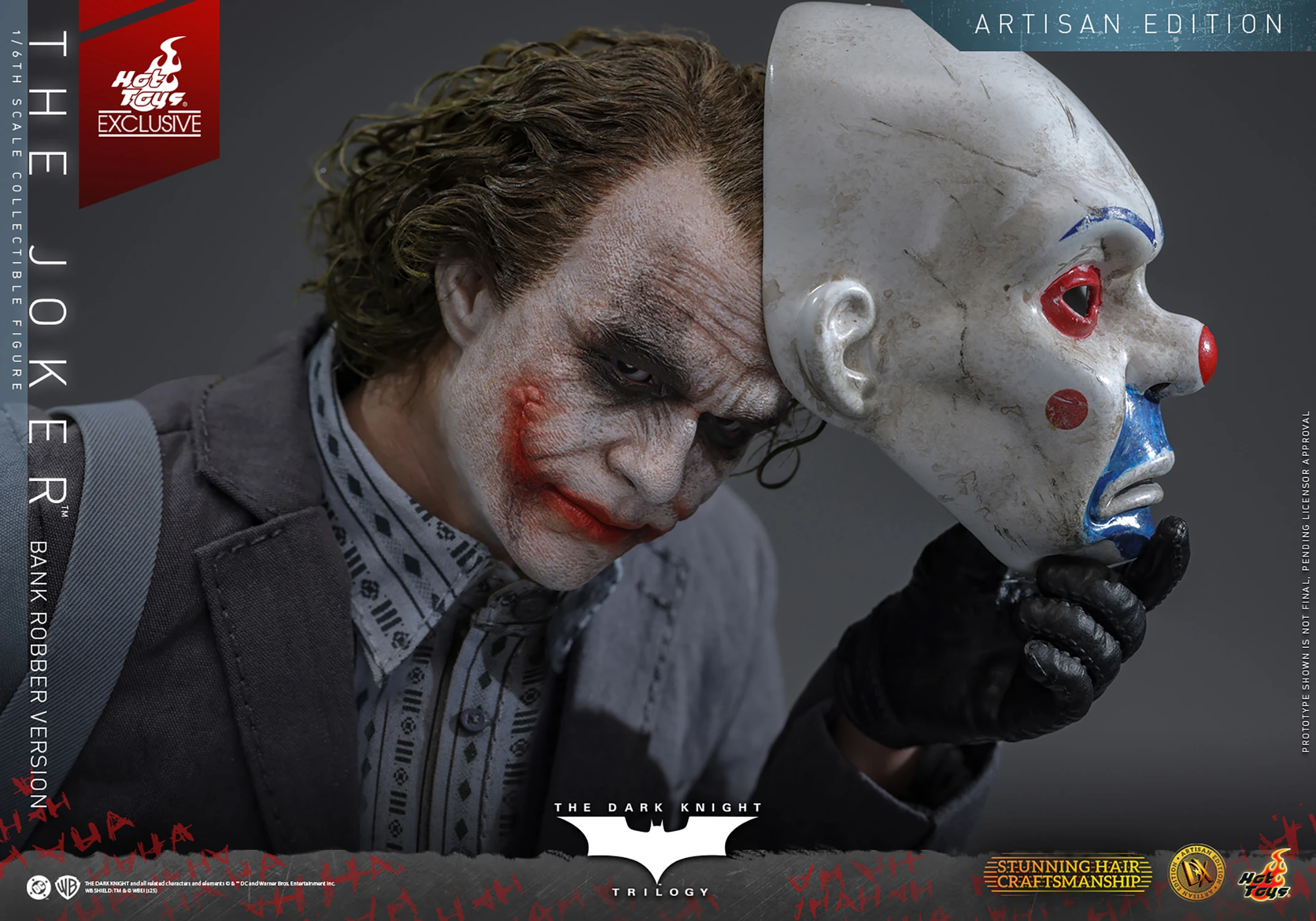 O Coringa (Versão Assaltante de Banco)