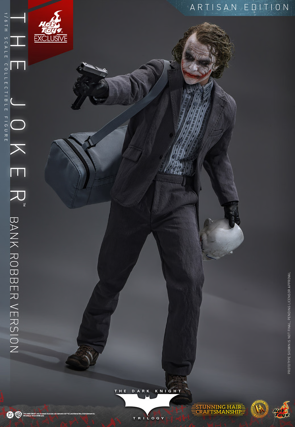 O Coringa (Versão Assaltante de Banco)
