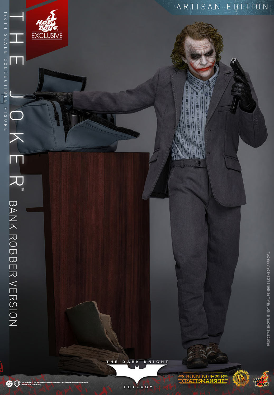O Coringa (Versão Assaltante de Banco)