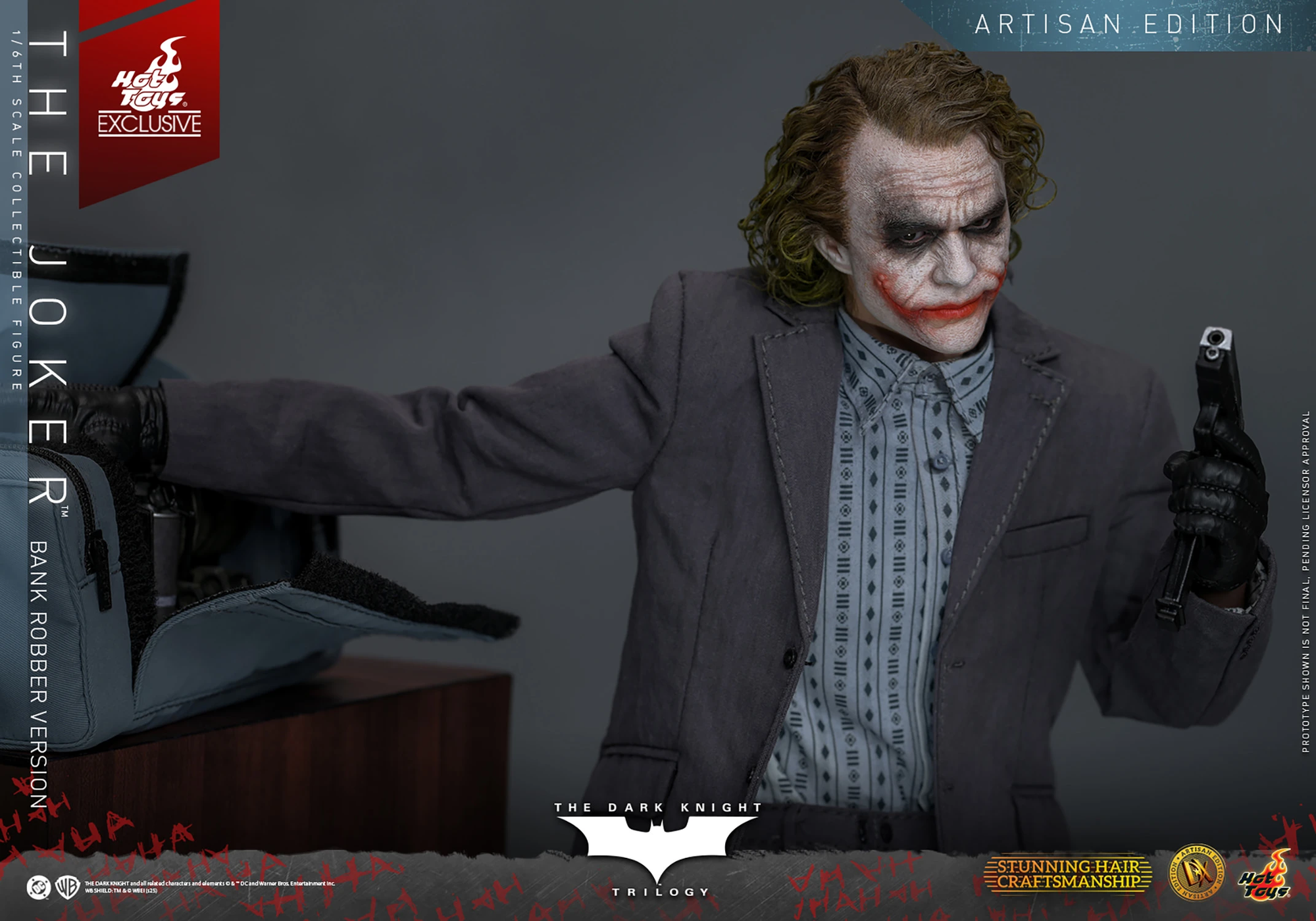 O Coringa (Versão Assaltante de Banco)