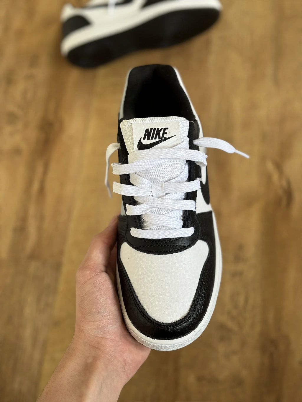 NIKE EBERNON LOW (panda)