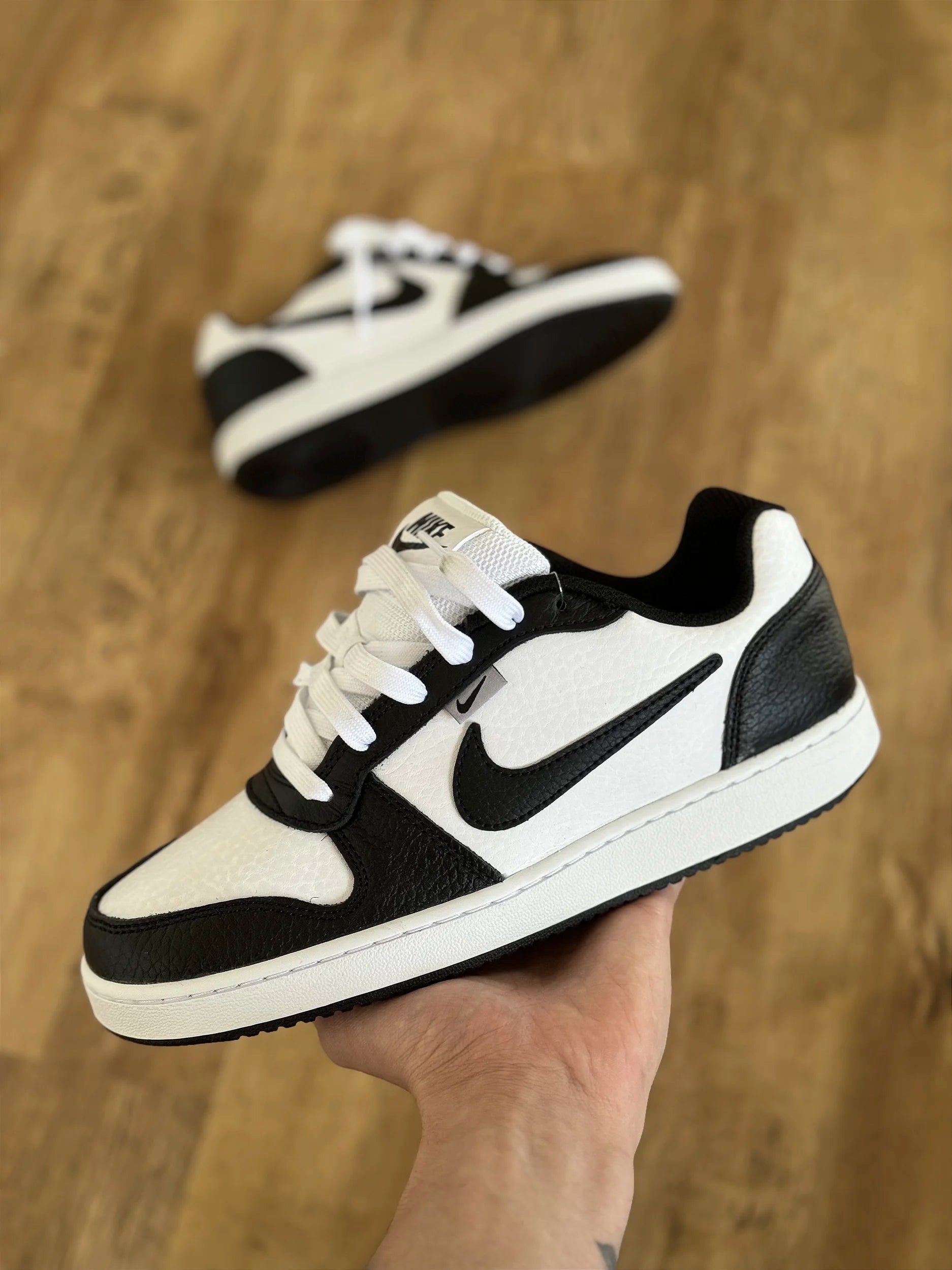 NIKE EBERNON LOW (panda)