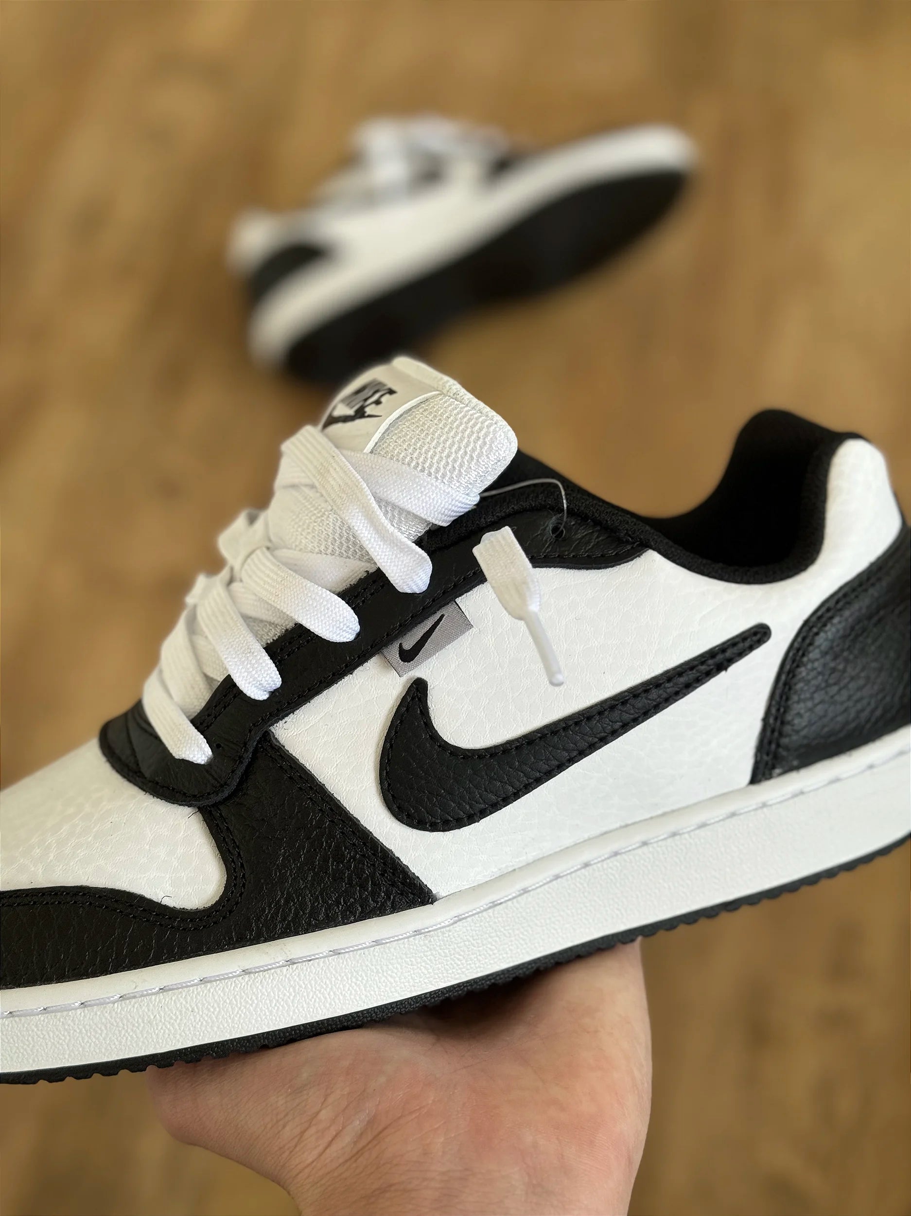 NIKE EBERNON LOW (panda)