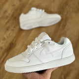 NIKE EBERNON LOW (white/white)