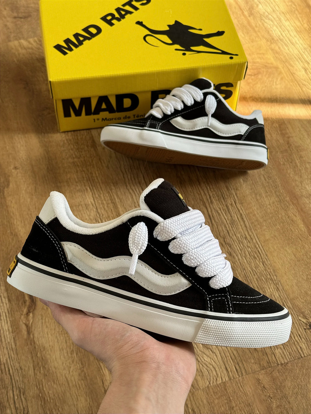 MAD RATS BULKY CLASSIC 90 (preto)