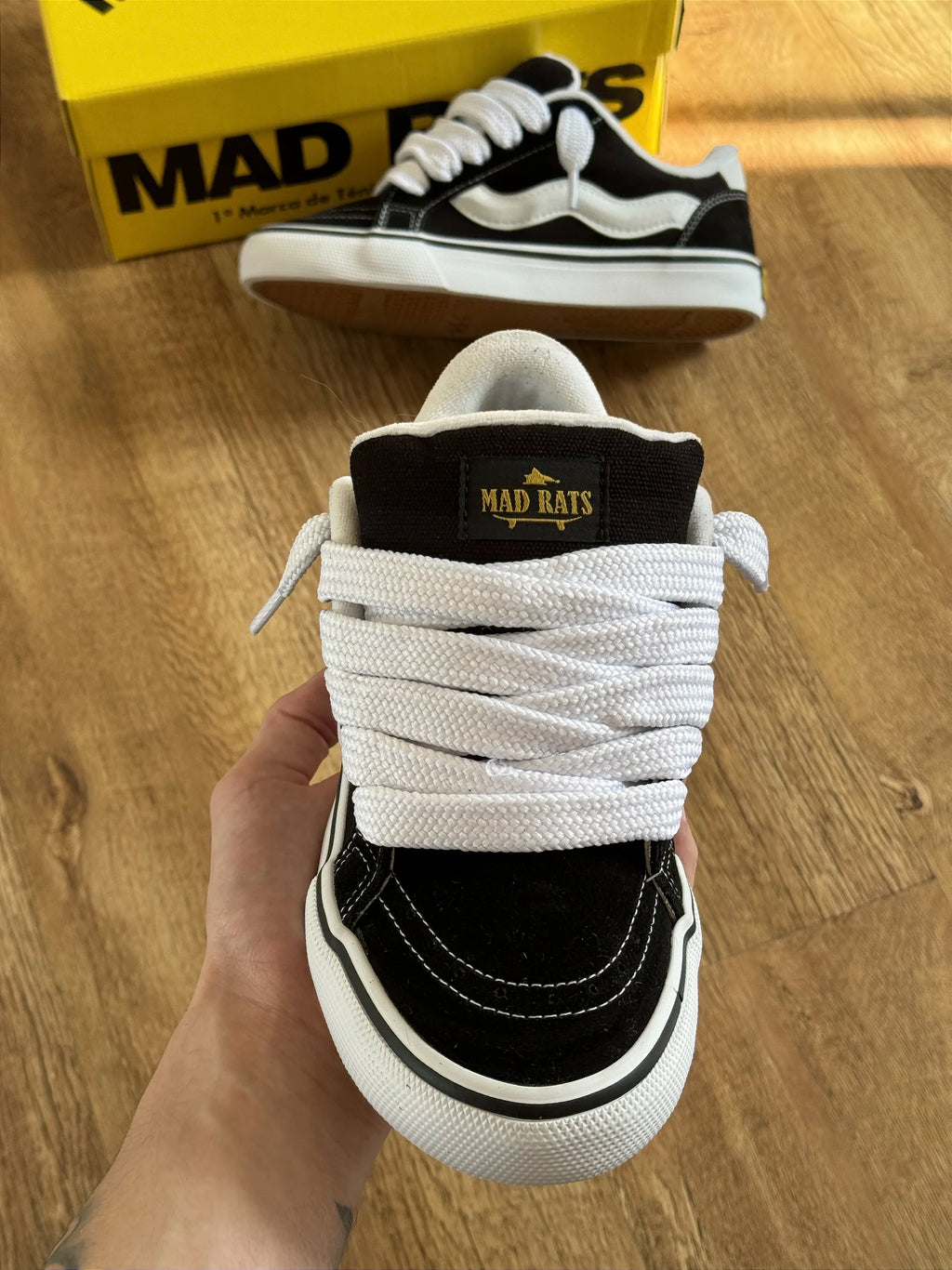 MAD RATS BULKY CLASSIC 90 (preto)