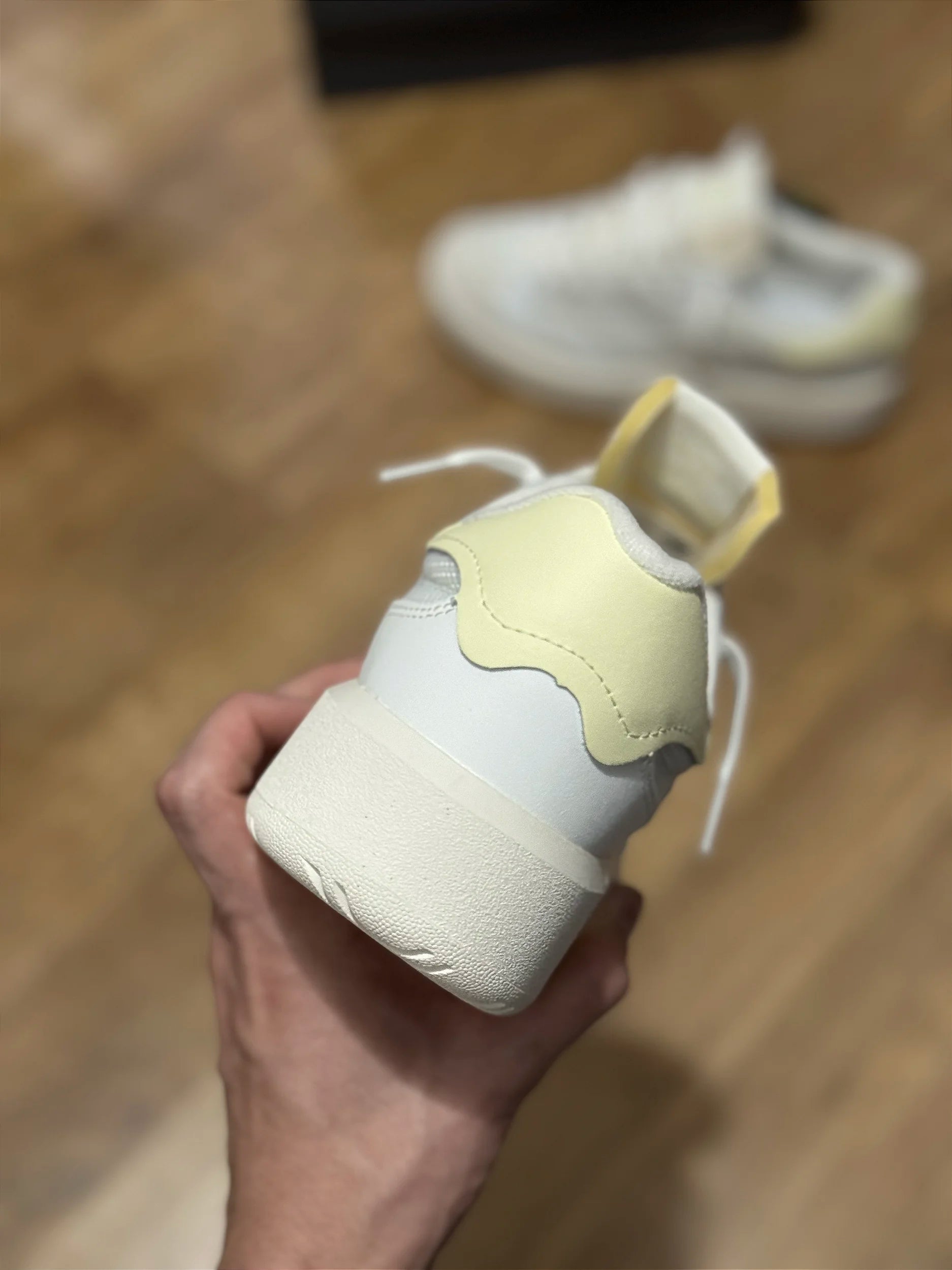 NEW BALANCE CT302 (white/down glow)