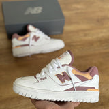 NEW BALANCE 550 (branco/rosa)