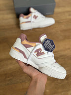 NEW BALANCE 550 (branco/rosa)