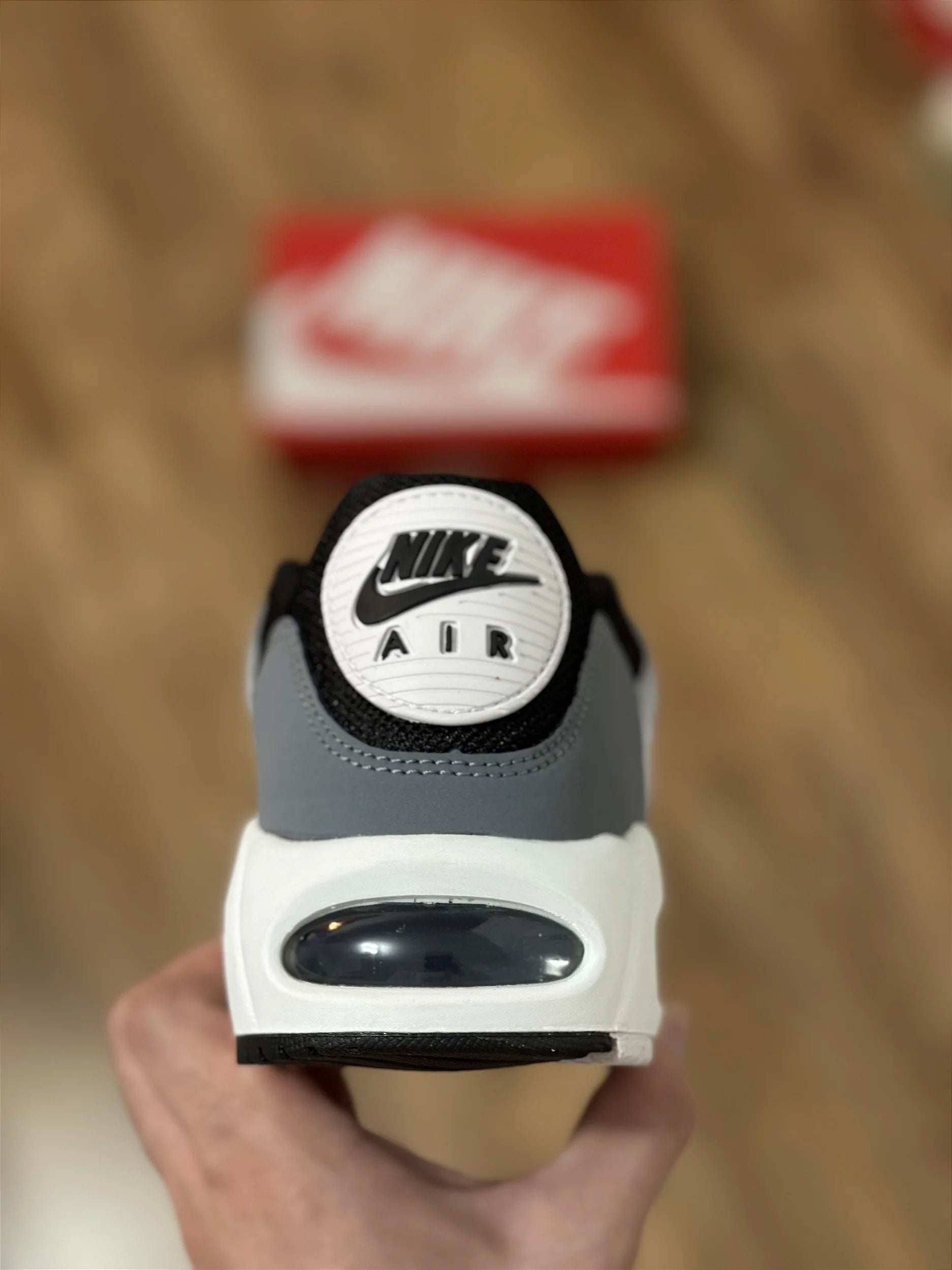 NIKE AIR MAX CORRELATE (black/white/grey)