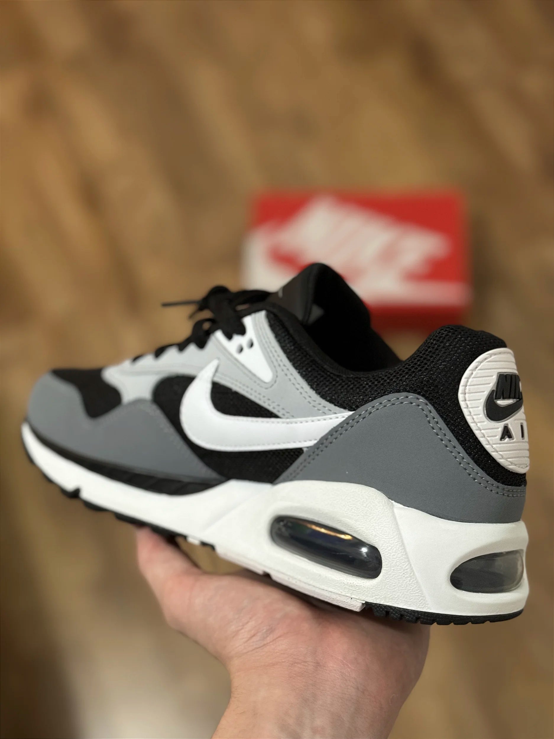 NIKE AIR MAX CORRELATE (black/white/grey)