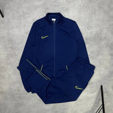 Conjunto NK Dri-Fit 2021 (Azul e Verde)