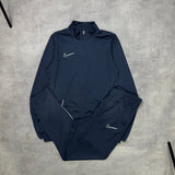Conjunto NK Dri-Fit 2021 (Azul e Branco)